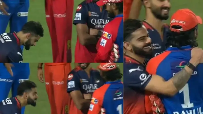 Watch: Virat Kohli takes revenge with 'This is my ground' celebration in front of KL Rahul in Delhi
