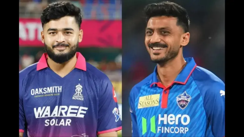 IPL 2026- ಮಾನ್‌ಸಿಂಗ್‌ ಕ್ರೀಡಾಂಗಣದಲ್ಲಿ ಮಾ.1ರಂದು DC ಹಾಗೂ RR ತಂಡಗಳ ಮುಖಾಮುಖಿ: ಹೈವೋಲ್ಟೇಜ್‌ ಪಂದ್ಯ ನಿರೀಕ್ಷೆ