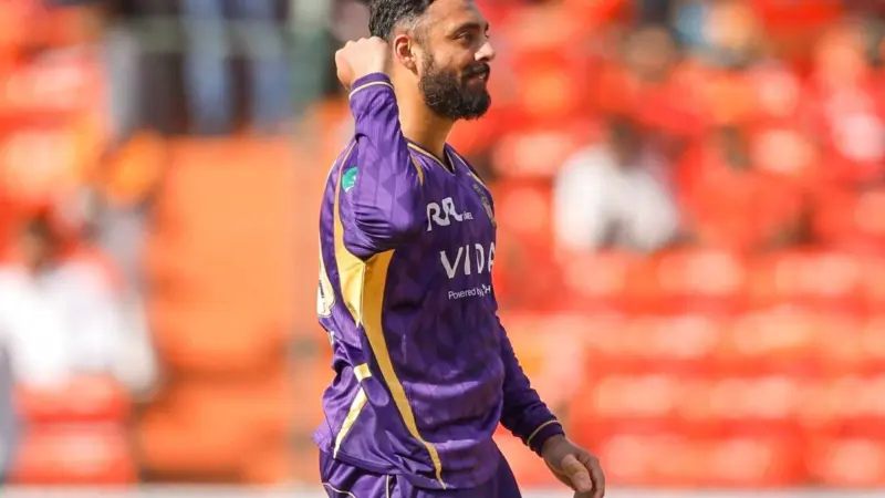 KKR's Mystery Man Is Back!