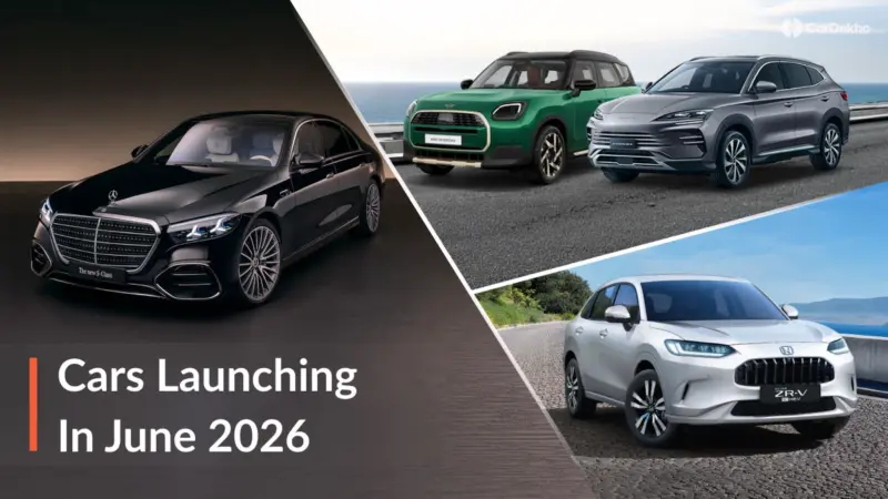 Upcoming Car Launches In India In June 2026