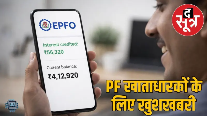 EPFO खाताधारकों को मिलेगा 8.25% ब्याज, मई-जून तक खाते में आएगा पैसा