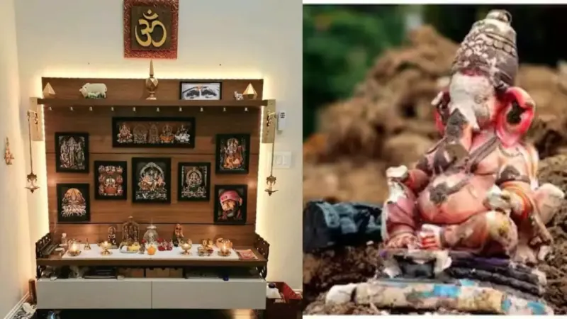 भगवान की मूर्ति अचानक हाथ से गिर जाना देता है इस बात का संकेत.क्या किसी अपशकुन की ओर कर रहा है इशारा?