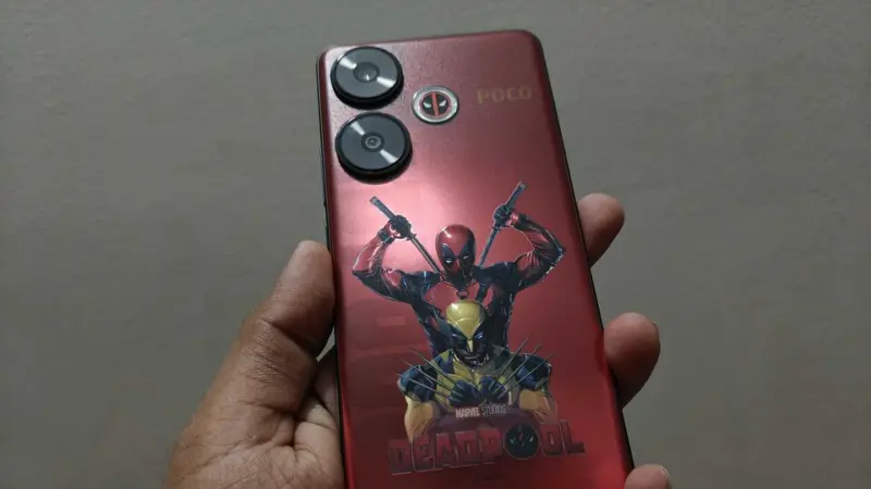 Poco F6 Deadpool Edition review: A look at everything that's changed