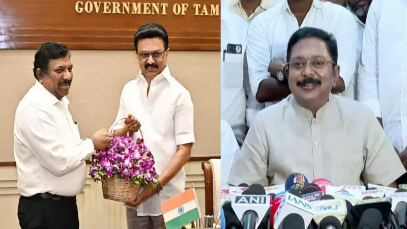 "தலைமைச் செயலாளர் ஒருதலைபட்சமாகச் செயல்பட்டுள்ளார்" - டிடிவி தினகரன் பரபரப்பு!