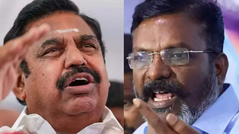 திருமாவளவனுக்கு திமுக கூட்டணி அளித்த சிறப்பான பரிசு. எடப்பாடி பழனிசாமி விமர்சனம்!