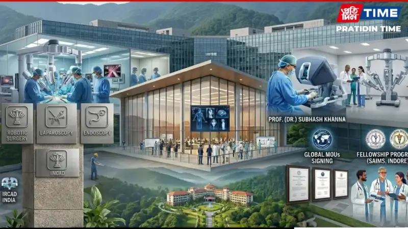 Guwahati: ARIS to Showcase Global Advances in Robotic Surgery