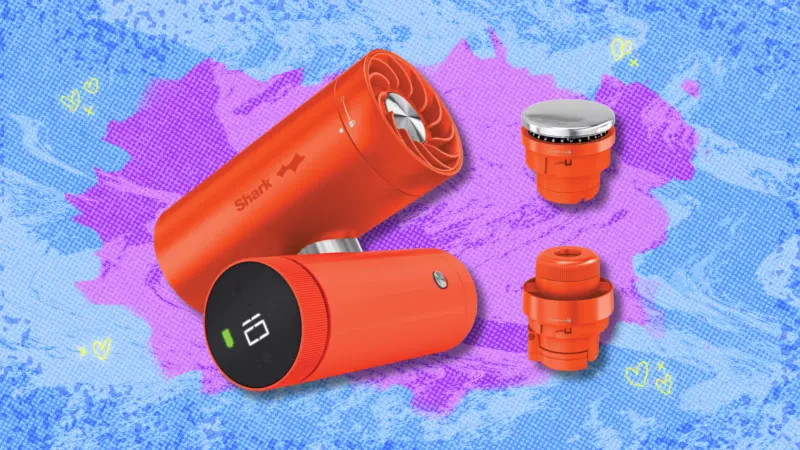 How to buy Justin Biebers Shark ChillPill Personal Fan SKYLRK-Exclusive