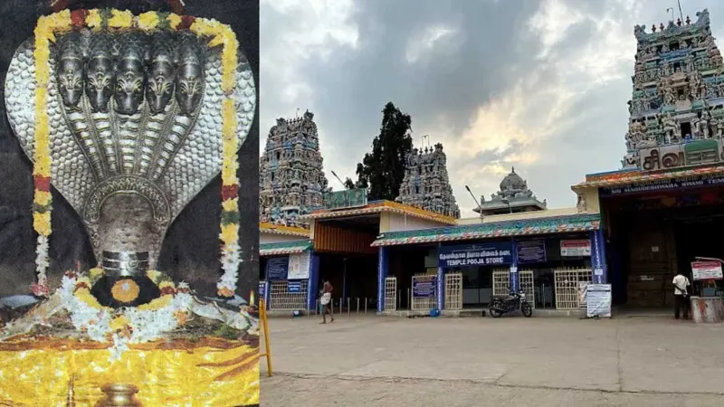 பில்லி, சூனியம், நாக தோஷம் நீக்கும் கொடுமுடி மகுடேஸ்வரர் திருக்கோயில்!