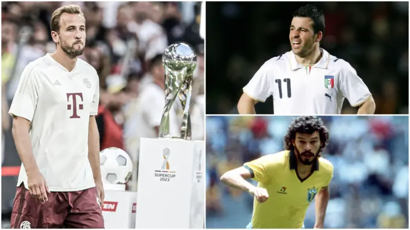 15 Football Legends Who Never Got Their Hands on Trophy: The Unfortunate Few