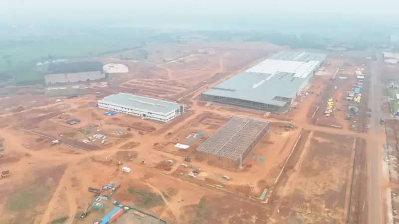 AP: శ్రీసిటీలో ఎల్జీ ప్లాంట్ పనుల తీరుపై లోకేశ్ స్పందన