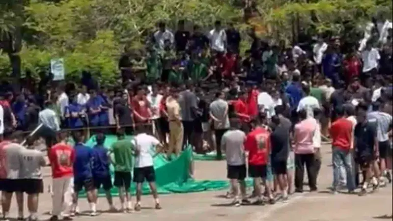 Pune Tragedy: Marine Engineering Student Dies After Basketball Structure Collapse