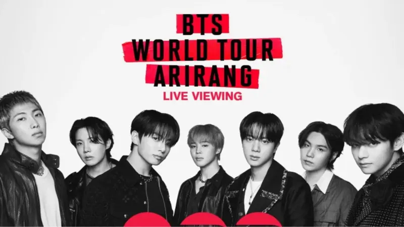BTS WORLD TOUR ARIRANG LIVE VIEWING Trailer OUT: K-pop group's return to theaters is dramatic and cinematic