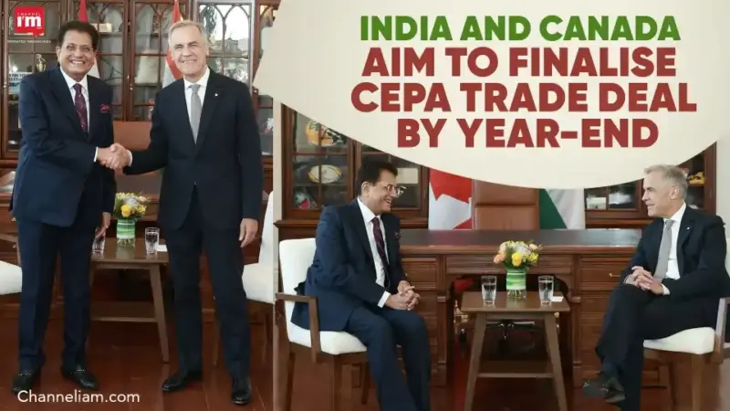 India Canada work on CEPA deal