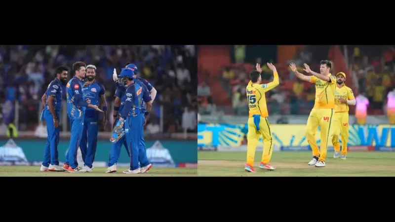 IPL 2026: MI vs CSK Playing XI, Match No. 33 Preview & Fantasy Tips