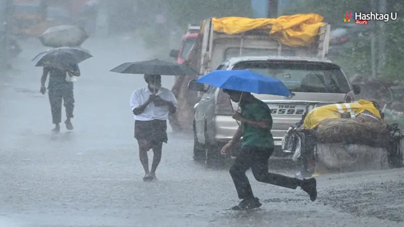 Telangana Rains: తెలంగాణలో వర్షాలు.. ఈ జిల్లాలకు హెచ్చరిక!!