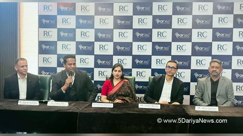 लुधियाना में ईयर360 ने अत्याधुनिक हियरिंग व स्पेशलाइज्ड हेल्थकेयर सेंटर का किया शुभारम्भ