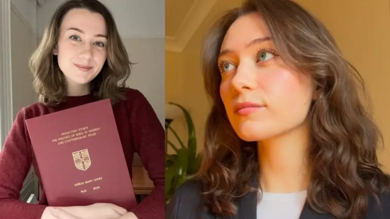 Woman posts graduation picture after receiving PhD in 'the Politics of Smell', becomes subject of trolling online
