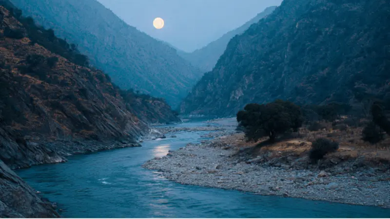 Discover India's Moon River And Its Unique Story