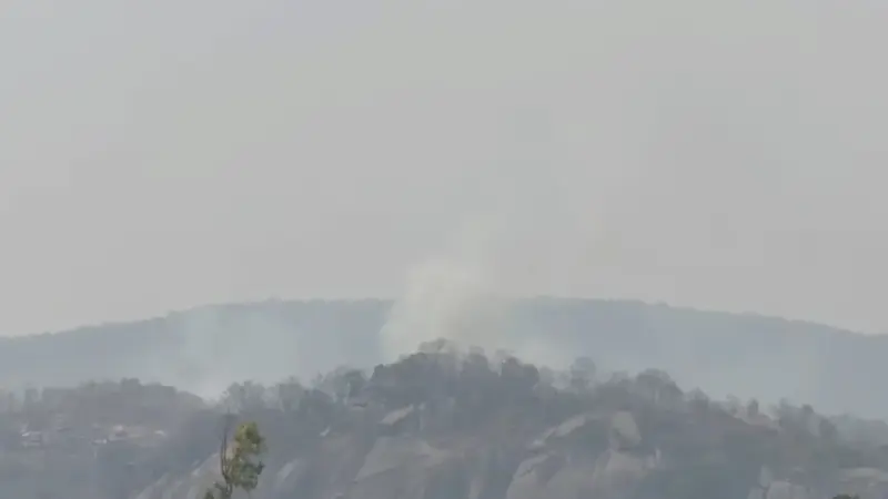 ఛత్తీస్‌గఢ్‌లోని జష్‌పూర్‌లో కొండను ఢీకొట్టిన ప్రైవేట్ జెట్; పైలట్, కో-పైలట్ మృతి