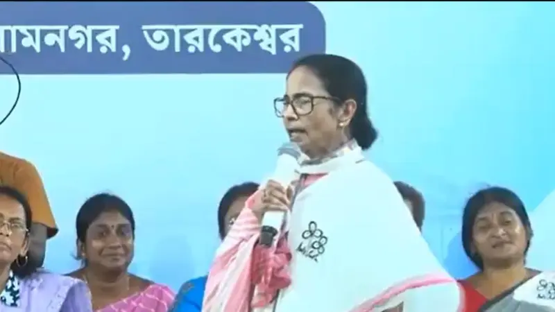 'আইপ্যাকের এক একটা ছেলেকে চাকরি দেব!' প্রতিশ্রুতি মমতার
