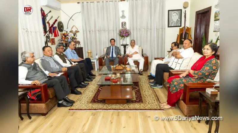 Centre wants Mizoram to become fish exporting state says Rajiv Ranjan Singh