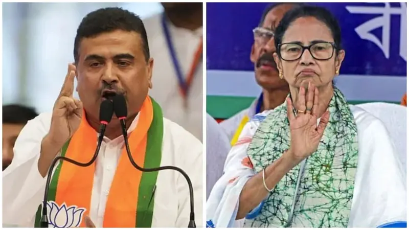 ബംഗാളില് തൃണമൂലിന്റെ പതനം സമ്പൂര്ണം, ഭവാനിപൂരില് മമത ബാനര്ജിയെ മുട്ടുകുത്തിച്ച് സുവേന്ദു അധികാരി; ചരിത്ര വിജയത്തോടെ അധികാരത്തിലേറി ബിജെപി