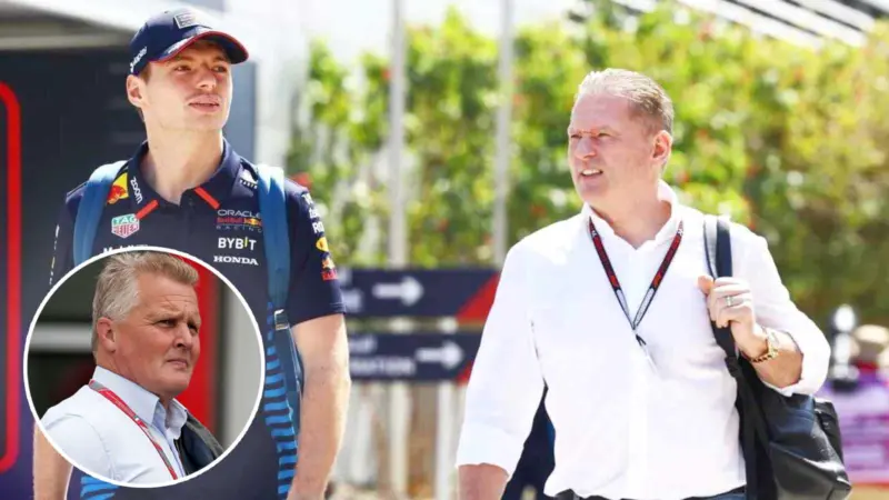 Max Verstappen's father Jos Verstappen SLAMS FIA's selection of ex-F1 drivers as stewards after Johnny Herbert fiasco