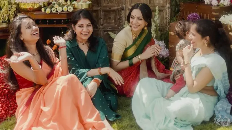 Sobhita Dhulipala-Naga Chaitanya's pre-wedding festivities begin with 'Pasupu Danchadam' ritual
