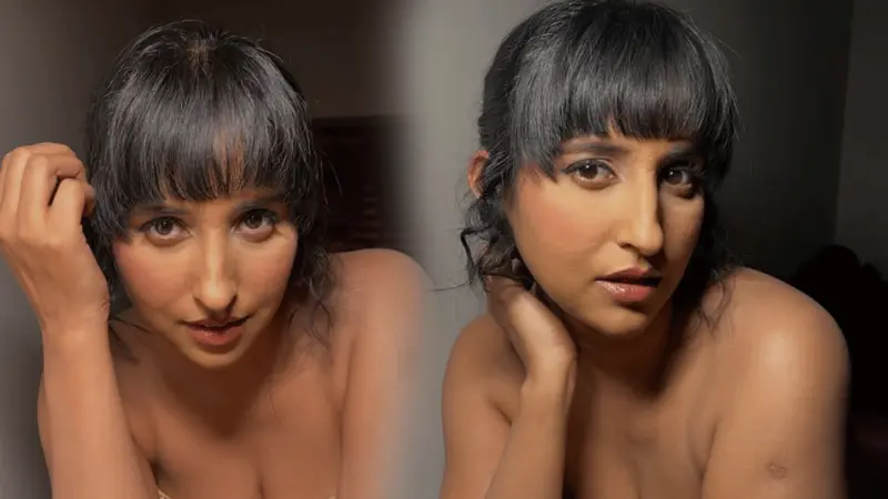Krishna Gautam Debuts Chic Fringe Look, Sparks Speculation
