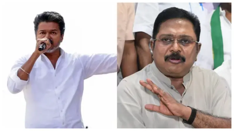 திமுகவுக்கு செக் வைத்த டிடிவி. "விஜய் தான் ரியல் கேம் சேஞ்சர்!". தளபதி அரசியலால் யாருக்கு நஷ்டம்?. தினகரன் போட்டு உடைத்த ரகசியம்.!!!