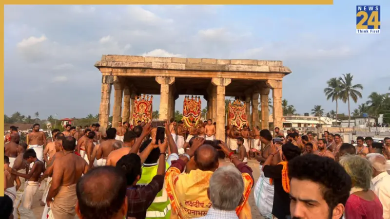 When a runway became a path of faith at Thiruvananthapuram airport
