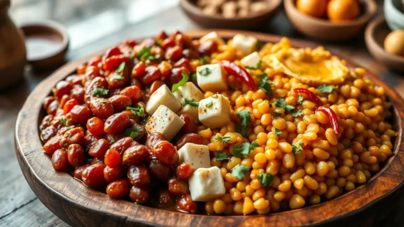 7 Indian High-Protein Lunch Ideas That Prevent the 3 PM Energy Crash