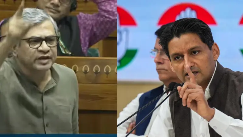 Congress MP Deepender Hooda Slams Vaishnaw's 'Reel' Remark, Calls It 'Arrogant'