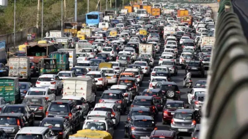 Traffic restrictions around Hyderabad's KBR Park for flyover, underpass works