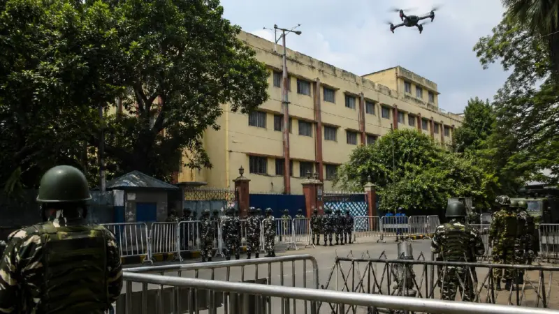 Kolkata Election: ক্ষুদিরাম অনুশীলন কেন্দ্রে নজিরবিহীন নিরাপত্তা, মোতায়েন কেন্দ্রীয় বাহিনী