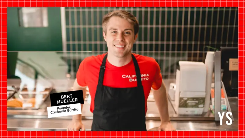 California Burrito's Mueller on growth, being an 'American Marwadi', and overcharging by food delivery platforms