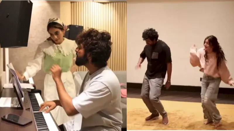 பராசக்தி படத்தில் இருந்து அடி அலையே பாடலின் ரிகர்சல் வீடியோ வெளியானது!