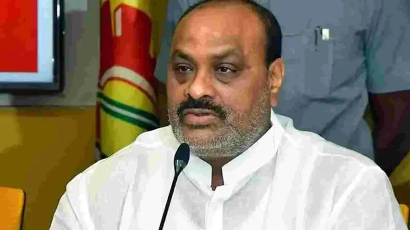 ఆరెంజ్‌ తోటల రైతులకు నీటి ఖర్చులు: అచ్చెన్న