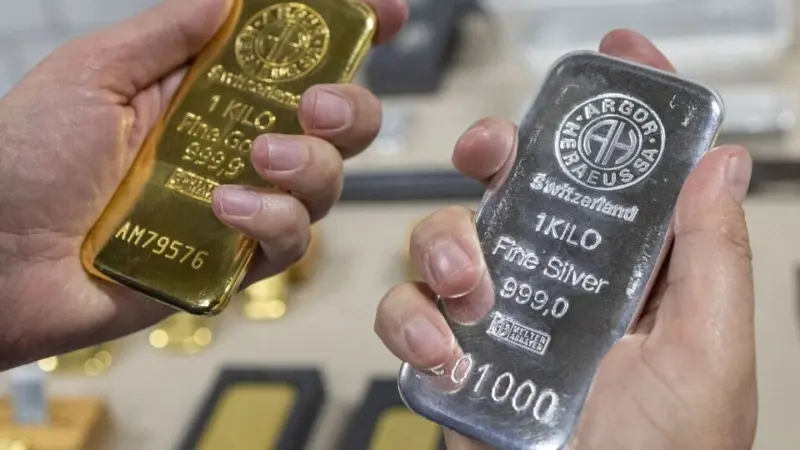 Gold, silver rates today: Comex gold jumps $64/oz; silver rises $3.4/oz on hopes of fresh US-Iran peace talks