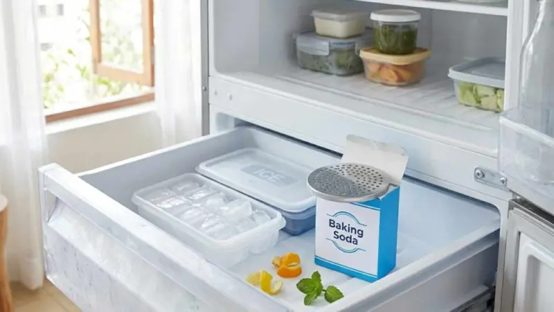 Freezer Ice Smell Solution: ఫ్రీజర్లోని ఐస్ నుంచి దుర్వాసన వస్తుందా..? 2 నిమిషాల్లో తొలగించే సులభమైన చిట్కాలు..!
