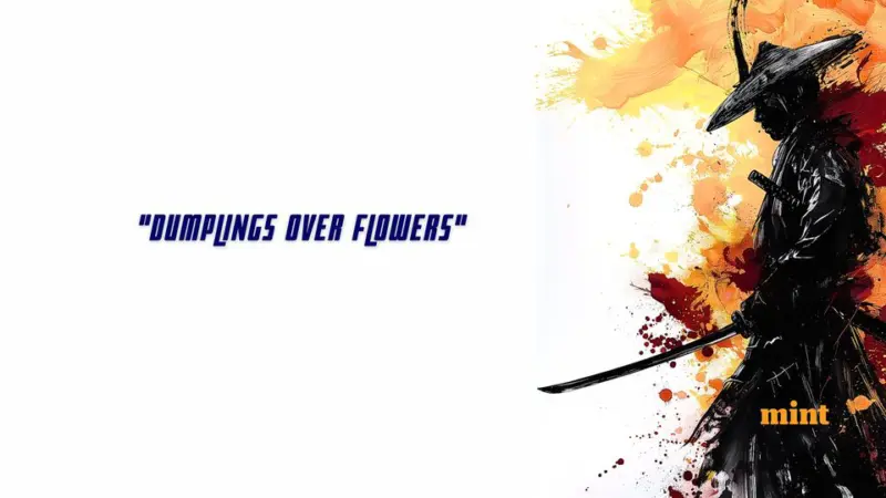 Japanese Proverb of the day: 'Dumplings over flowers'; meaning, business lesson and why it still matters today