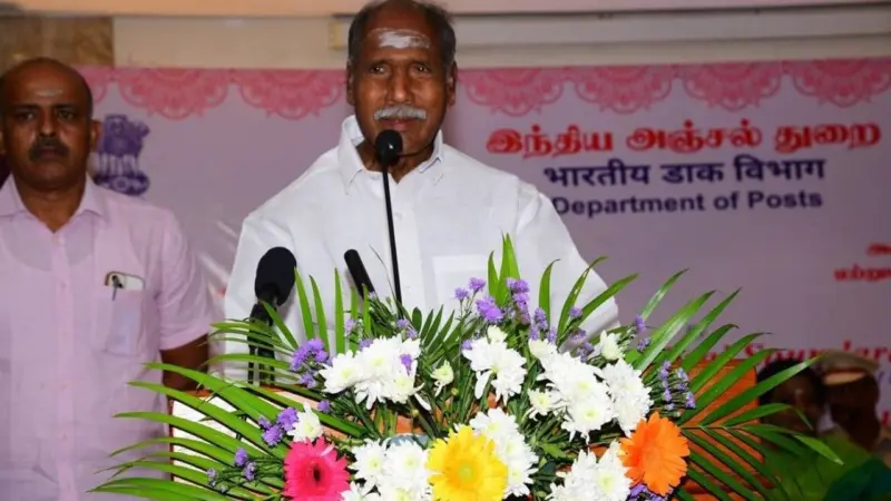 புதுச்சேரியில் முதல்வர் ரங்கசாமி வெற்றி!