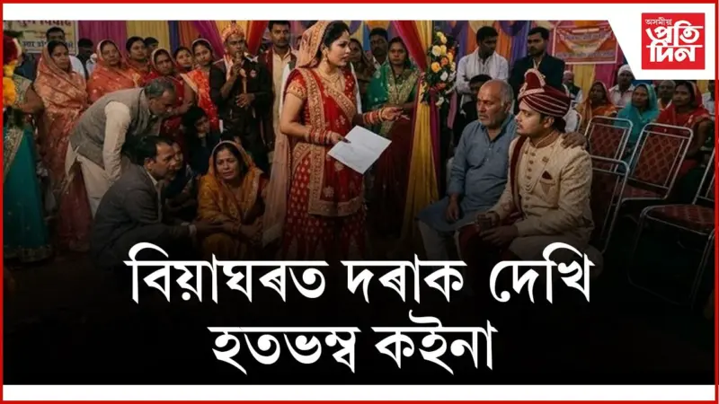 'এইজন মোৰ ৰাহুল নহয়'