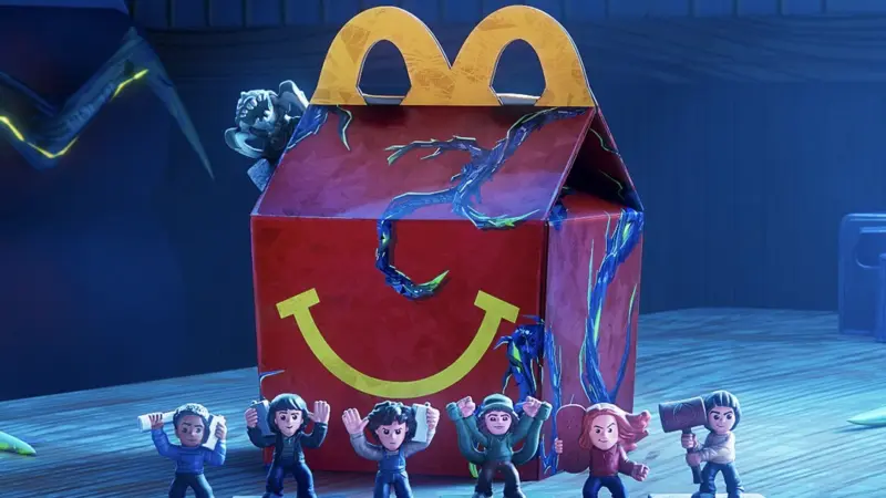 How to get the McDonalds Stranger Things: Tales from 85 Happy Meal