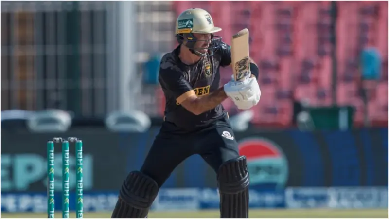 6 games, 5 wins! Glenn Maxwell sparks stunning turnaround for Hyderabad Kingsmen in PSL 2026