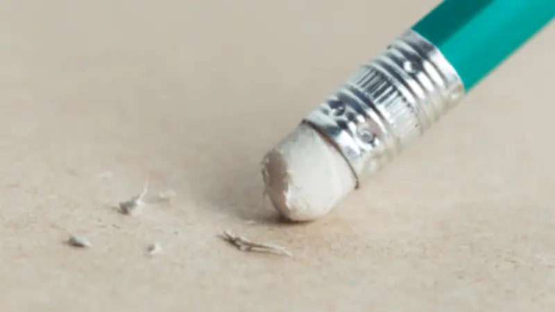 How Do Erasers Actually Work? The Hidden Science Behind Removing Pencil Marks Explained