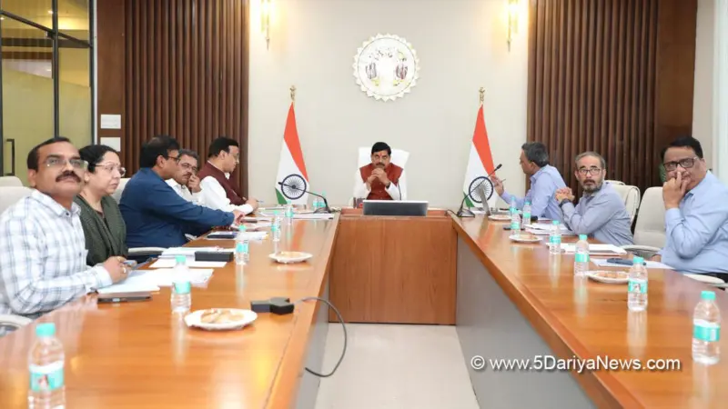Mohan Yadav reviews govt's preparation for Bhavantar scheme for soybean farmers