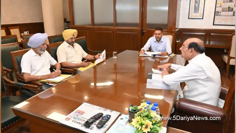 Mohinder Bhagat reviews PESCO, directs officers to expand employment opportunities for ex-servicemen across state