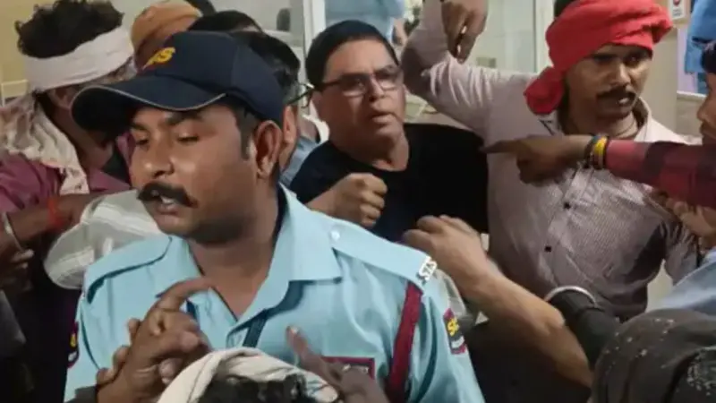 MP News: ब्रेन ट्यूमर का ऑपरेशन और चीरा पेट में लगा दिया, सतना के बिरला अस्पताल में परिजनों का हंगामा