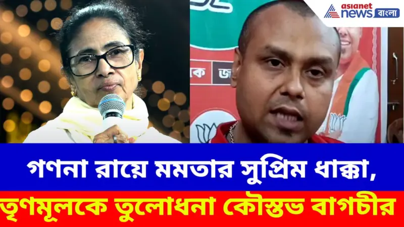 Kaustav Bagchi: গণনা রায়ে মমতার সুপ্রিম ধাক্কা, তৃণমূলকে তুলোধনা কৌস্তভ বাগচীর